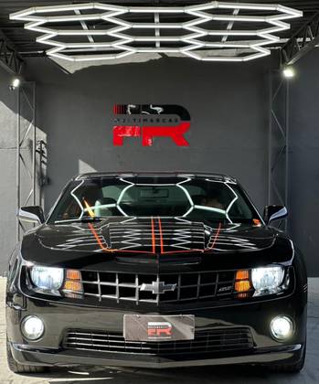 CHEVROLET CAMARO 6.2 V8 GASOLINA SS AUTOMÁTICO CHEVROLET CAMARO 6.2 V8 GASOLINA SS AUTOMÁTICO